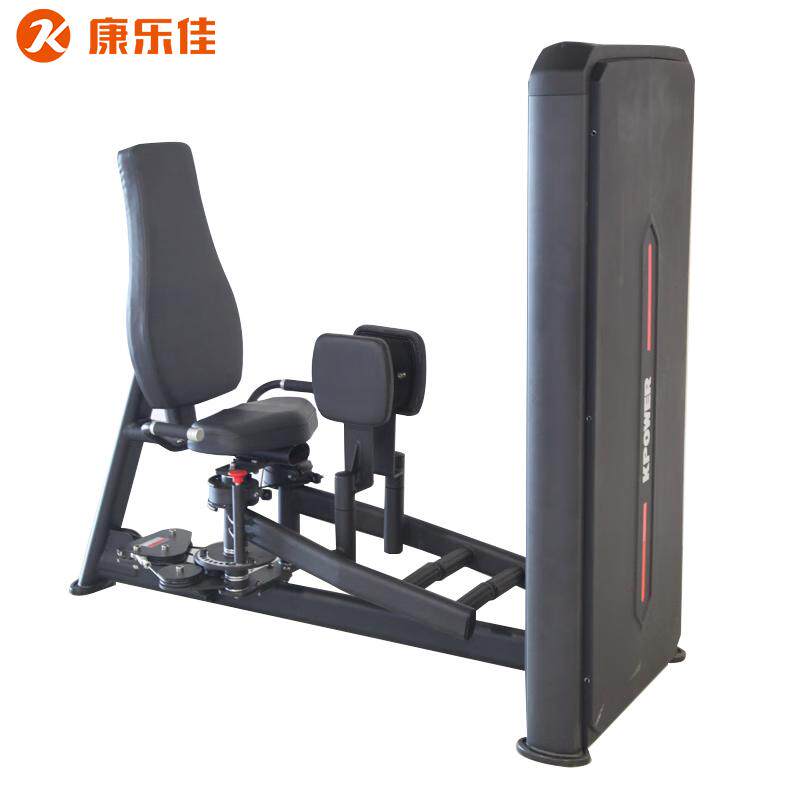 康乐佳K808商用坐式大腿内外侧肌内收外展夹腿双功能专项训练器械