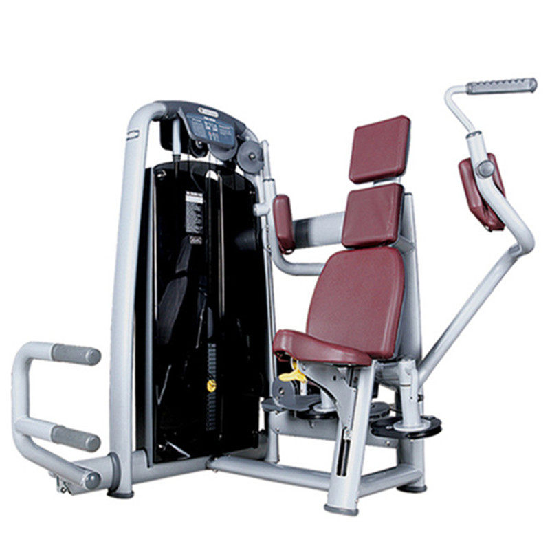 韦步wellbu6007商用坐姿蝴蝶式手臂收合夹胸扩胸力量训练器械