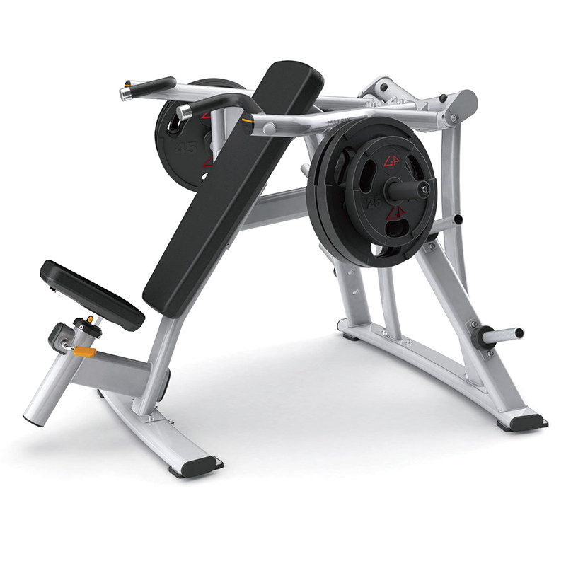 美国乔山matrix分动挂片式肩部推举机mg-pl23商用坐姿推肩训练器