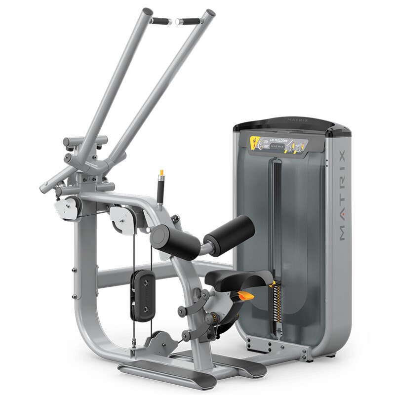 美国乔山matrix双轴高拉训练器g7-s33bh私教健身房会所力量健身器