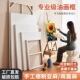 批发厂家白色纯棉亚麻布油画布 油画布框水彩丙烯内框手绘diy油画