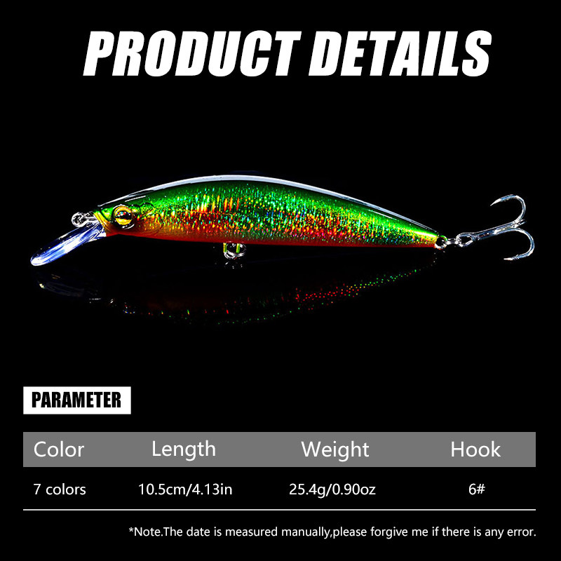 亨嘉渔具远投路亚假饵沉水米诺10.5厘米25.4克淡水海钓克鲈鱼翘嘴,户外/登山/野营/旅行用品,路亚饵,淘宝优惠券,粉丝福利购,淘宝优惠卷