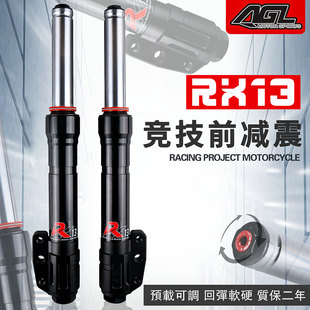 AGL33芯前减震飞度4 5曼巴DRG哈士奇jet弯道情人劲战小牛九号改装