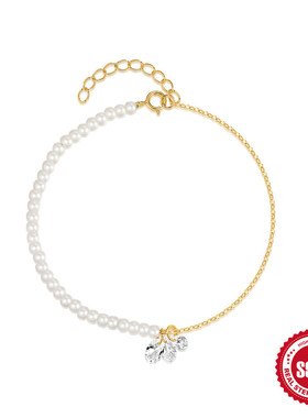 锆s925纯银手链时尚精致