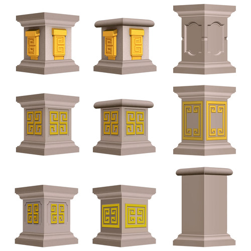 方墩模具罗马柱方柱墩大墩子模具