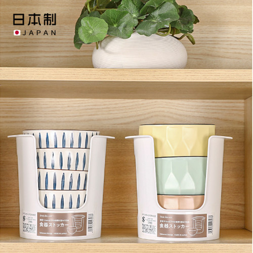 sanada小碗收纳架橱柜沥水饭碗架