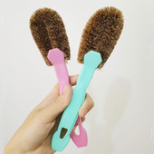 洗鞋 刷运动鞋 刷子硬毛360度清洁家用 小久保棕毛鞋 日本进口KOKUBO