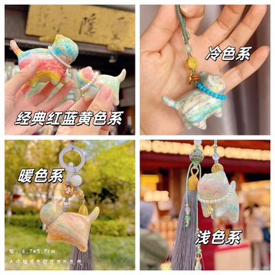 杭州多彩大漆猫可爱猫咪
