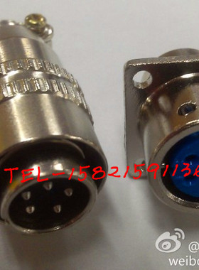 航空插头5芯7芯 XS12J5P XS12JK-5P/Y XS12J7P XS12JK-7P/Y 反装