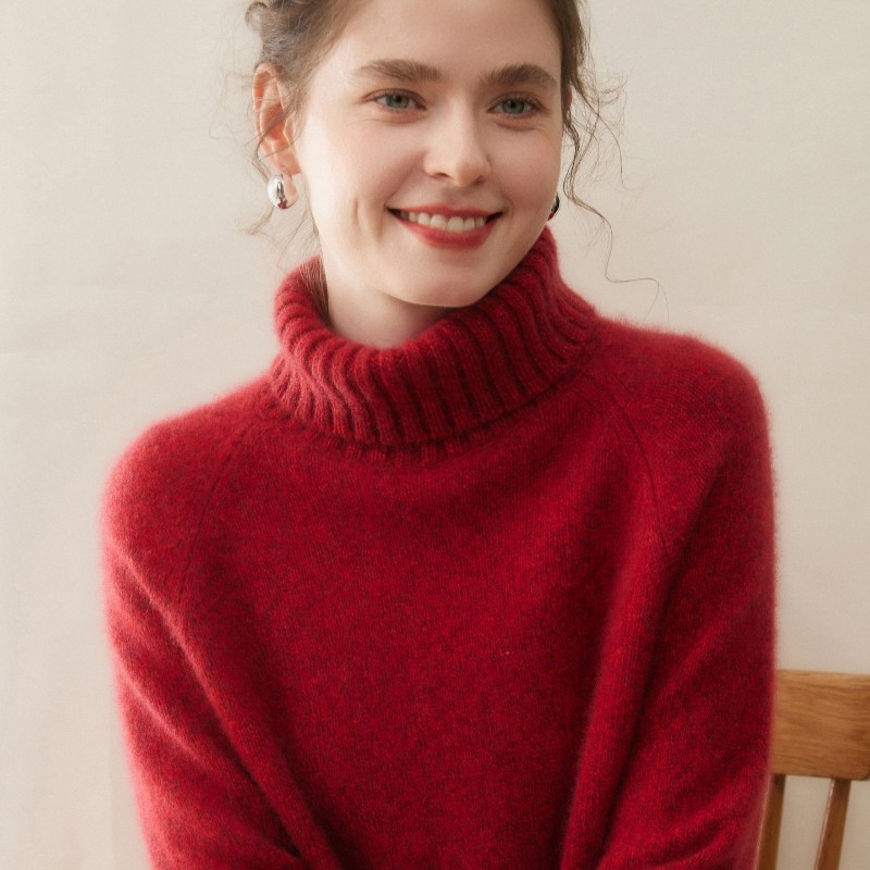 30%~含量羊绒衫女三股花纱高领加厚领羊绒针织打底衫保暖毛衣女,女装/女士精品,羊绒衫,淘宝优惠券,粉丝福利购,淘宝优惠卷