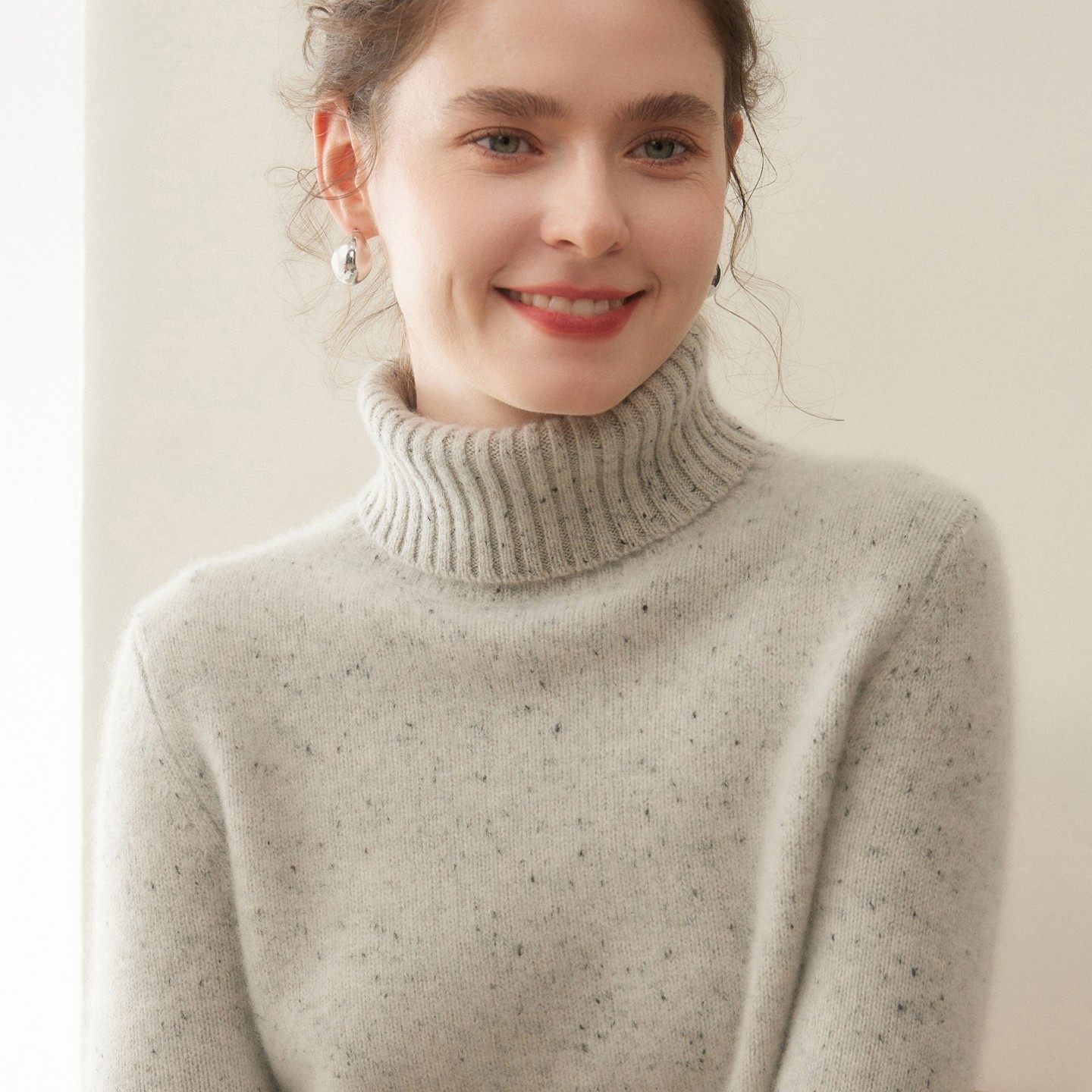 30%~含量加厚山羊绒高领毛衣女针织衫保暖打底简约气质内搭上衣,女装/女士精品,羊绒衫,淘宝优惠券,粉丝福利购,淘宝优惠卷