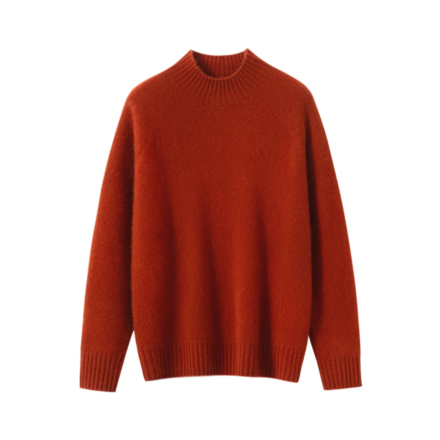 康赛妮极一线平面简风半高领纯山羊绒衫女加厚保暖宽松百搭针织衫,女装/女士精品,羊绒衫,淘宝优惠券,粉丝福利购,淘宝优惠卷