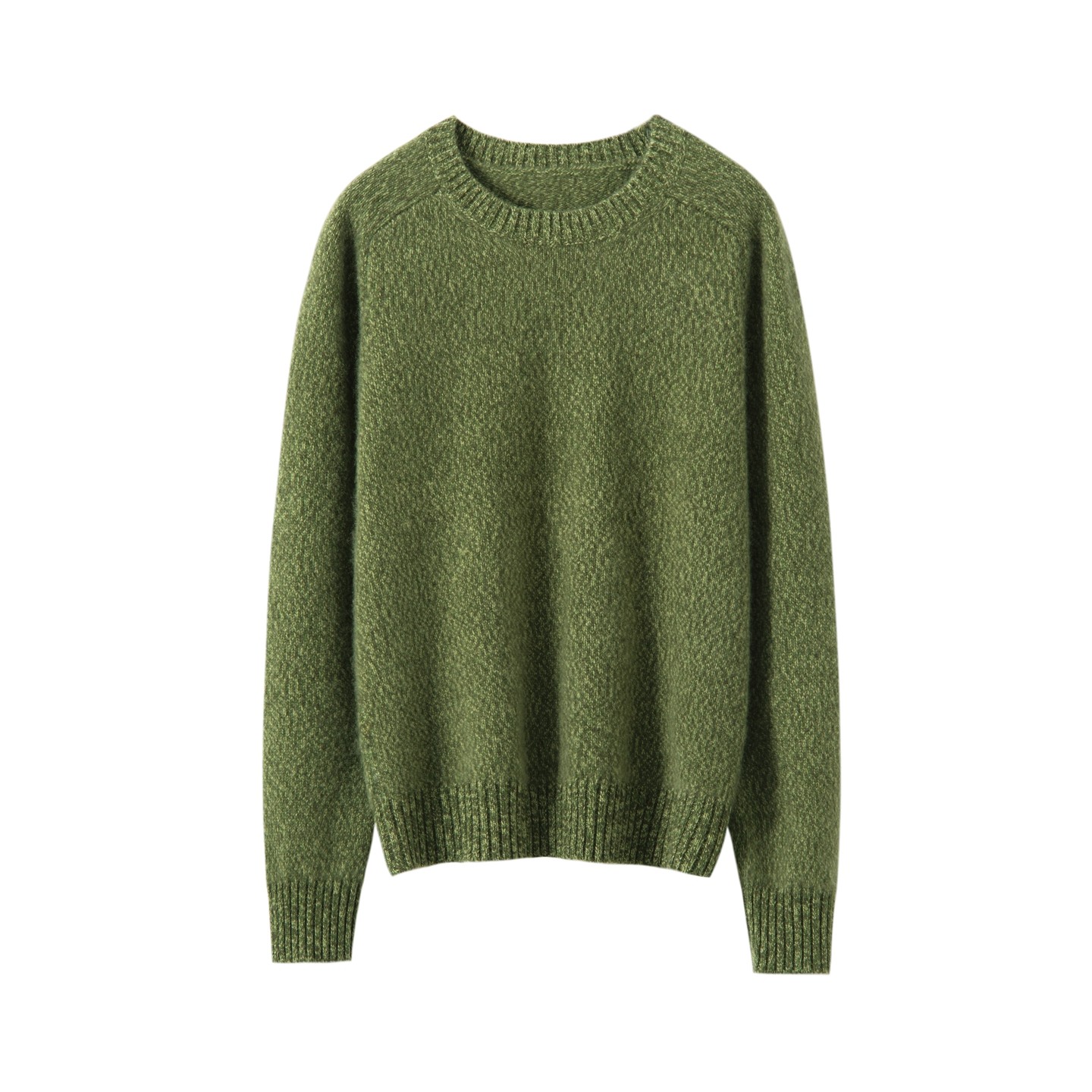 康赛妮简约风黑标花纱圆领加厚羊绒衫女宽松花纱针织毛衣百搭套头,女装/女士精品,羊绒衫,淘宝优惠券,粉丝福利购,淘宝优惠卷