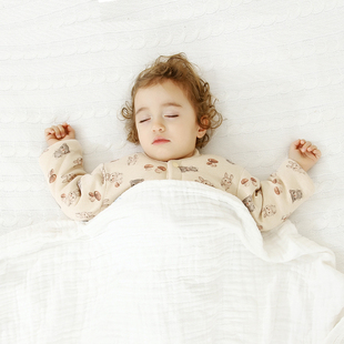 宝宝保暖护肩睡觉防冻护肩膀坎肩婴儿儿童防着凉秋冬季 棉加厚