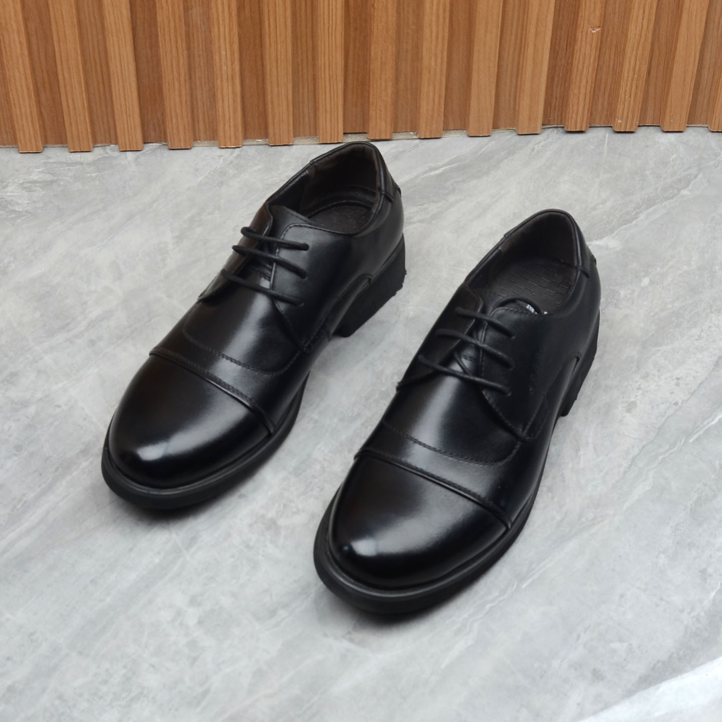 牛皮休闲男士小码36码英伦男皮鞋