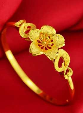 富贵花女士婚庆饰品越南沙金气质