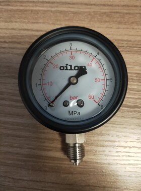 【维修】OILON油压力表0-60bar
