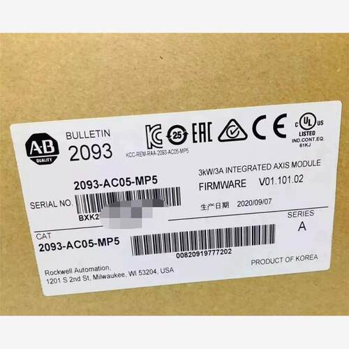 【维修】2093-AC05-MP5少