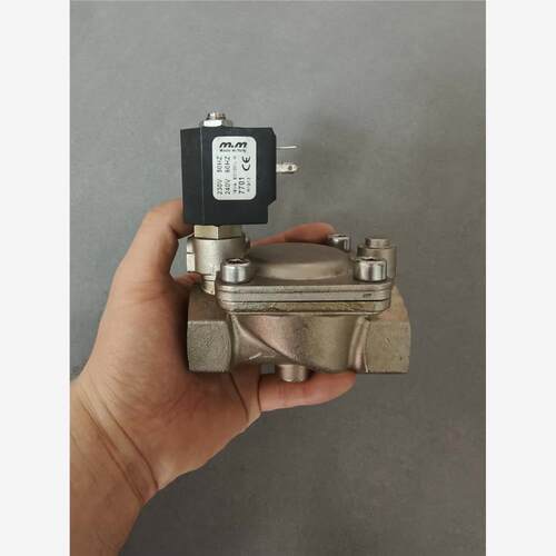 【维修】m&m不锈钢电磁阀，D222DBYK，0.3-16bar A