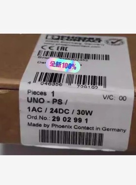 【维修】2902991菲尼克斯开关电源UNO-PS/1AC/24DC