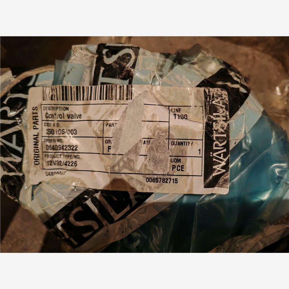 【维修】瓦锡兰控制阀，