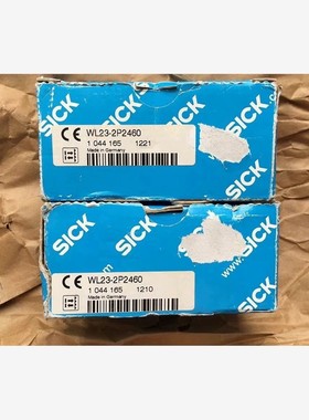 【维修】1044165德国SICK传感器 WL23-2P2460镜反