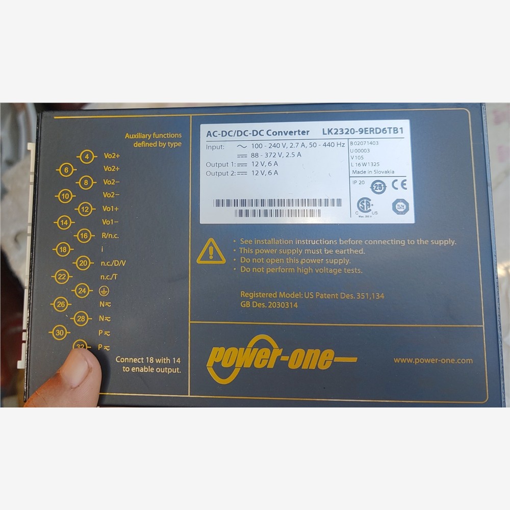 【维修】power–one电