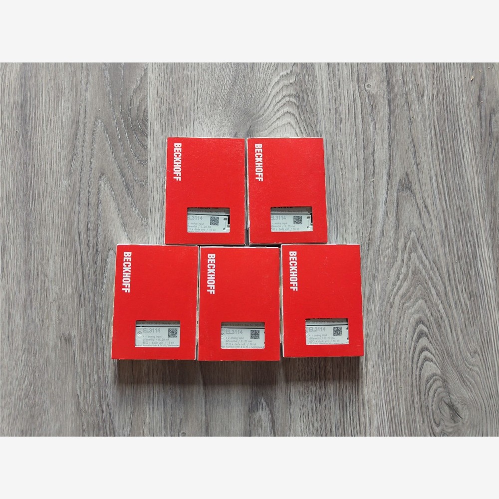 【维修】倍福模块EL3114