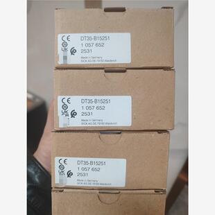 德国SICK西克DT35 B15251激光测距传感器 全新原 维修