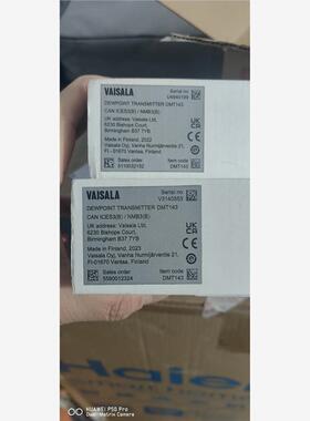【维修】全新维萨拉DMT143露点传感器，芬兰原装进口，带说明书。