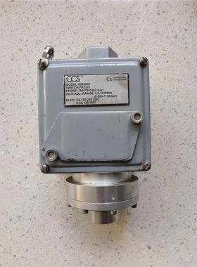 【维修】美国CCS压力开关（压力控制器）    604GM1