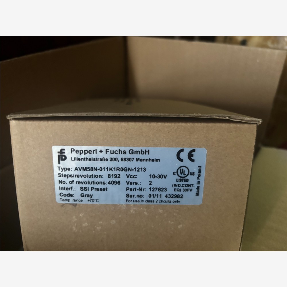 【维修】倍加福编码器++A