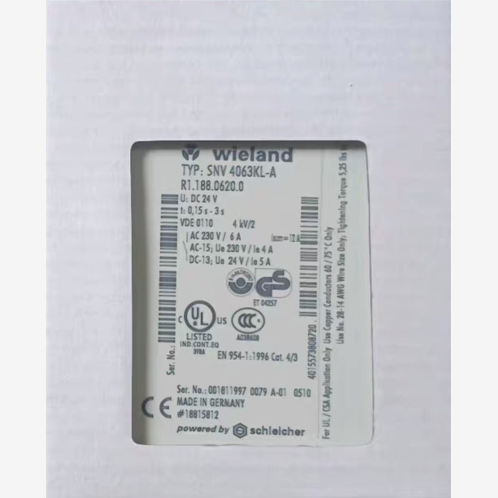 【维修】德国wieland威琅