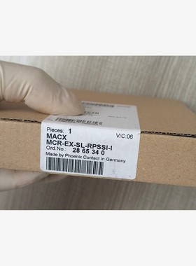 【维修】2865340菲尼克斯MACX MCR-EX-SL-RPSS