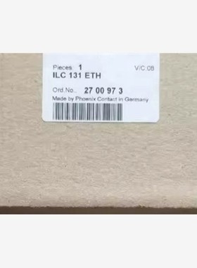 【维修】2700973菲尼克斯模块 ILC 131 ETH 全新原装
