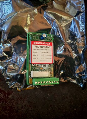 【维修】Powerbox  PBD-C219A/VX  控制卡 全新