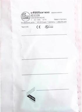 【维修】IFM IE5338 易福门全新电感式接近开关 IEBC00