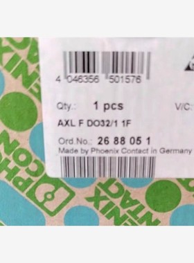 【维修】2688051菲尼克斯模块AXL F DO32/1 1F，