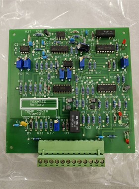 【维修】Teamtec 8933焚烧炉温度控制板，temperatu