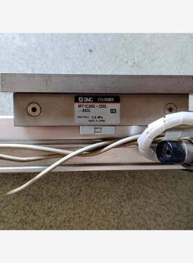 【维修】日本进口SMC ， 无杆气缸 二手拆机 ，MY1C20G-2
