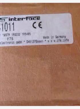 【维修】Ifm AC1011 易福门全新AS-i控制模块