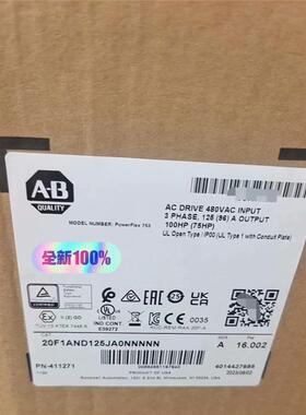 【维修】20F1AND125JA0NNNNN全新原装现货 直发标价