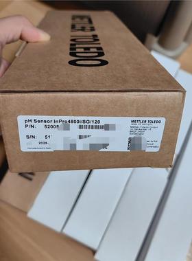【维修】全新梅特勒托利多ph电极inpro4800i/SG/120