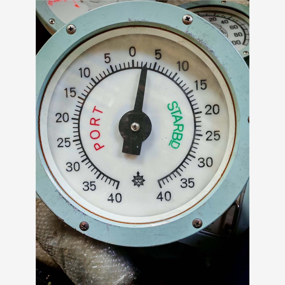 【维修】日本进口舵角表