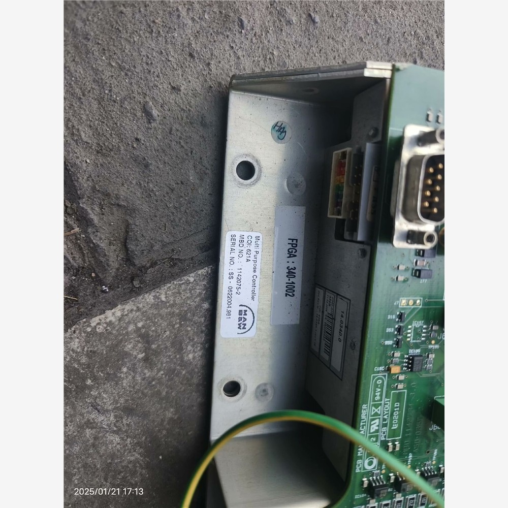 【维修】出MAN主机MPC板