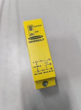 【维修】邦纳Q85BB62LP对射式接收光电开关，美国全新原装BAN