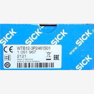 WTB12 维修 Sick 西克全新光电传感器 3P2461S01