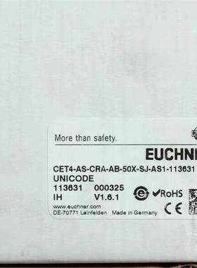 【维修】Euchner 113631 安士能开关 CET4-AS-C
