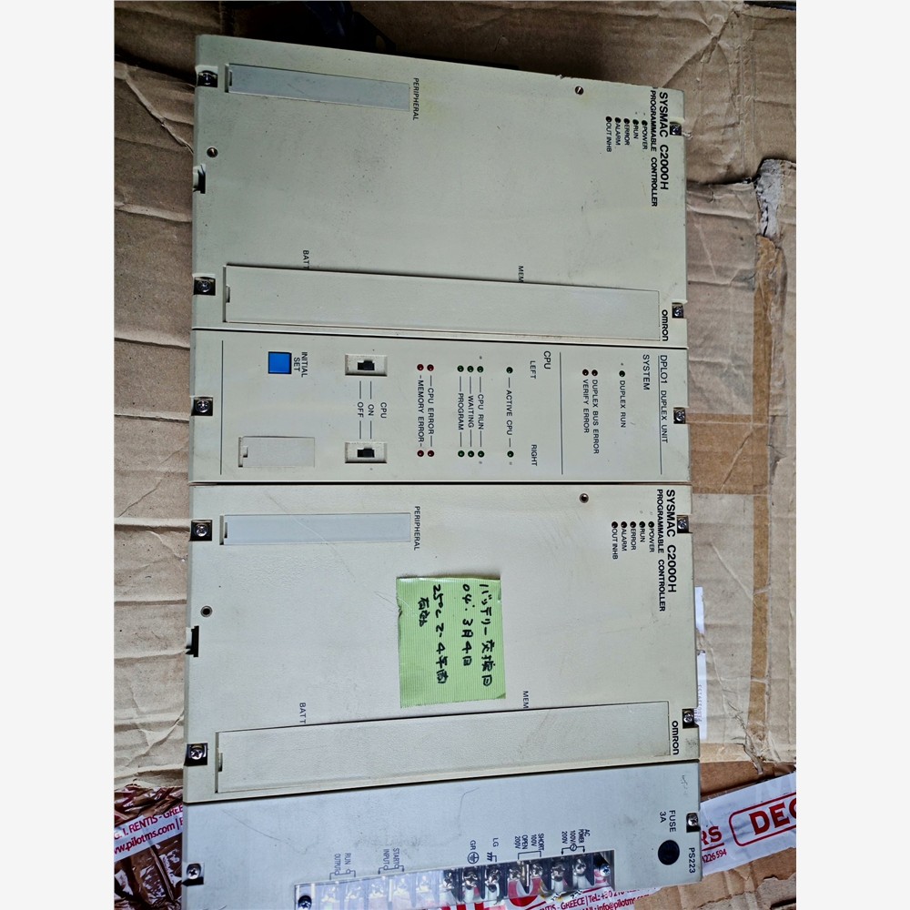 【维修】欧姆龙PLC模块拆