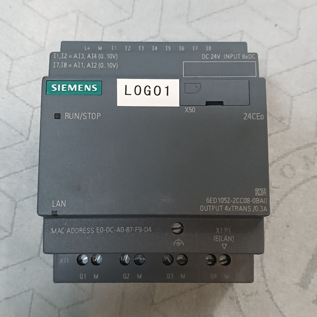 【维修】西门子LOGO1BM